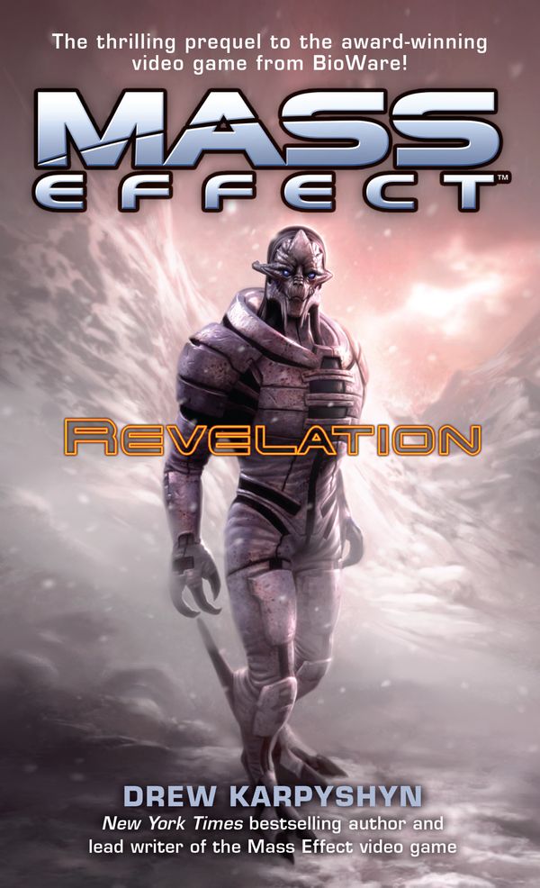 Cover Art for 9780345498168, Mass Effect: Revelation by Drew Karpyshyn