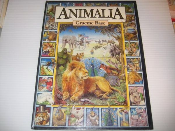 Cover Art for 9780773722064, Animalia by Graeme Base