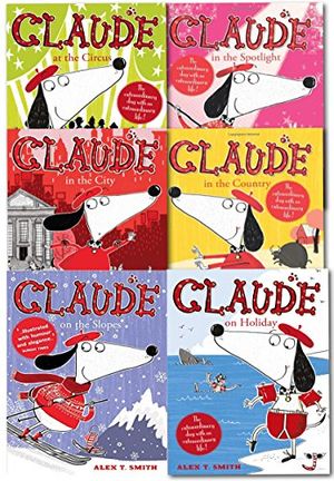 Cover Art for 9783200329744, Alex T Smith Claude Series Collection 5 Books Set, (Claude in the City, Claude on Holiday, Claude at the Circus, Claude in the Country, Claude in the Spotlight) by Alex T. Smith