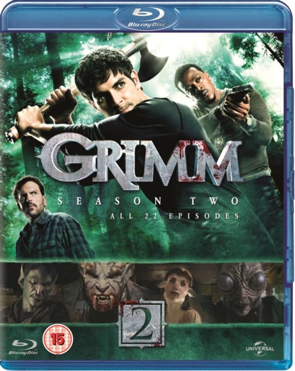 Cover Art for 5050582946079, Grimm - Season 2 [Blu-ray] [2013] by 