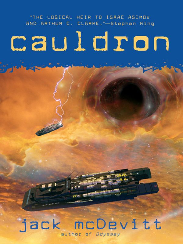 Cover Art for 9781101208823, Cauldron by Jack McDevitt