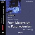 Cover Art for 9781557866028, From Modernism to Postmodernism by Lawrence E. Cahoone