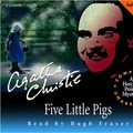 Cover Art for 9781572704084, Five Little Pigs by Agatha Christie