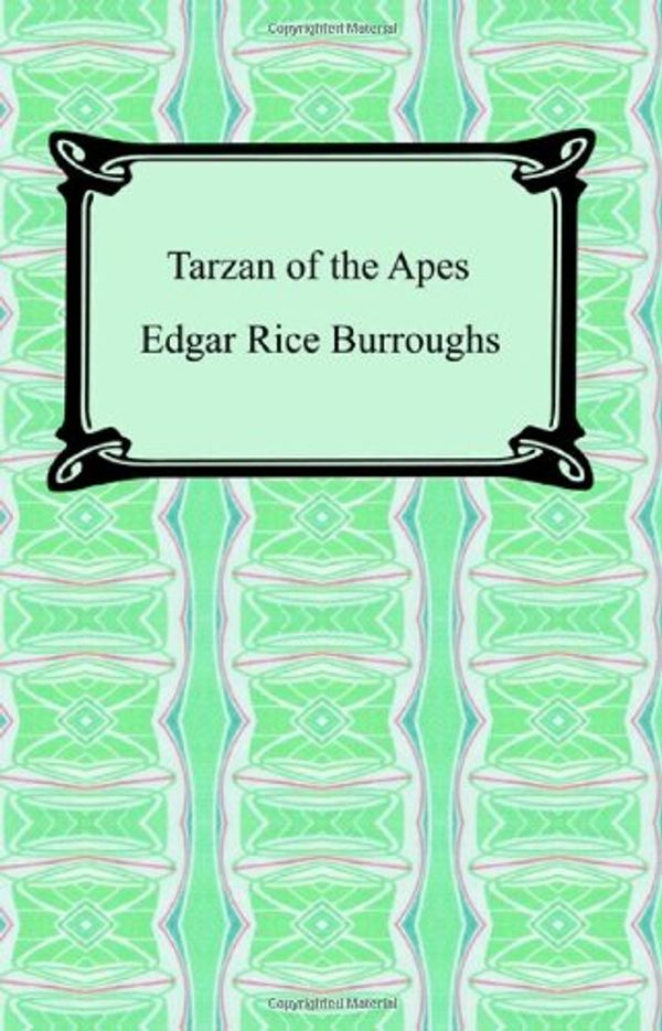 Cover Art for 9781420929263, Tarzan of the Apes by Edgar Rice Burroughs