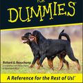 Cover Art for 9781118069349, Rottweilers for Dummies by Richard G. Beauchamp