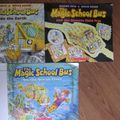 Cover Art for B005QOBMYS, Magic School Bus, Inside the Earth, the Electric Field Trip and On the Ocean Floor-Set of 3 Books (Scholastic) by Joanna Cole and Bruce Degen
