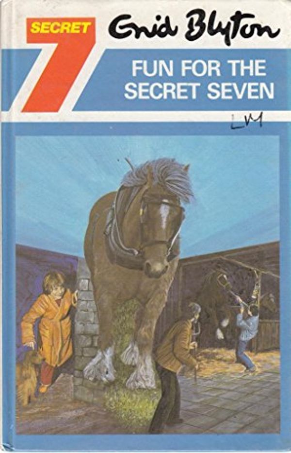 Cover Art for 9780859976855, Fun for the Secret Seven by Enid Blyton