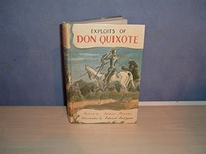 Cover Art for 9780216904675, Exploits of Don Quixote by James Reeves