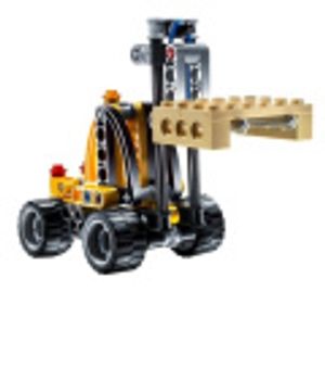 Cover Art for 0673419102865, Mini Forklift Set 8290 by Lego