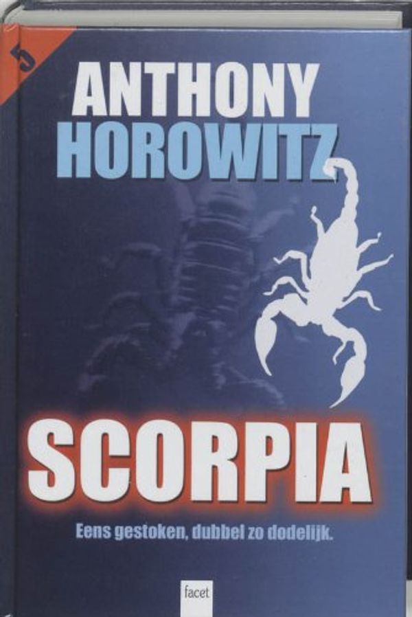 Cover Art for 9789050164313, Scorpia by Anthony Horowitz