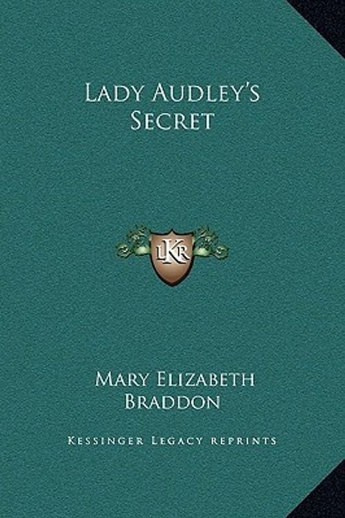 Cover Art for 9781169346253, Lady Audley's Secret by Mary Elizabeth Braddon
