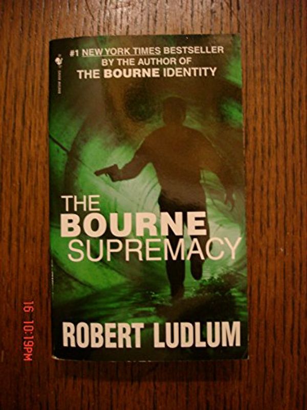 Cover Art for B001IVEB32, The Bourne Supremacy by Robert Ludlum
