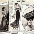 Cover Art for 9780486837239, Edwardian Fashions: A Snapshot in Time from Harper's Bazar 1906 by Kristina Seleshanko