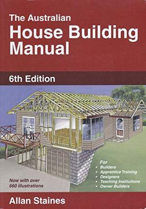 Cover Art for 9781875217304, The Australian House Building Manual by Allan Staines