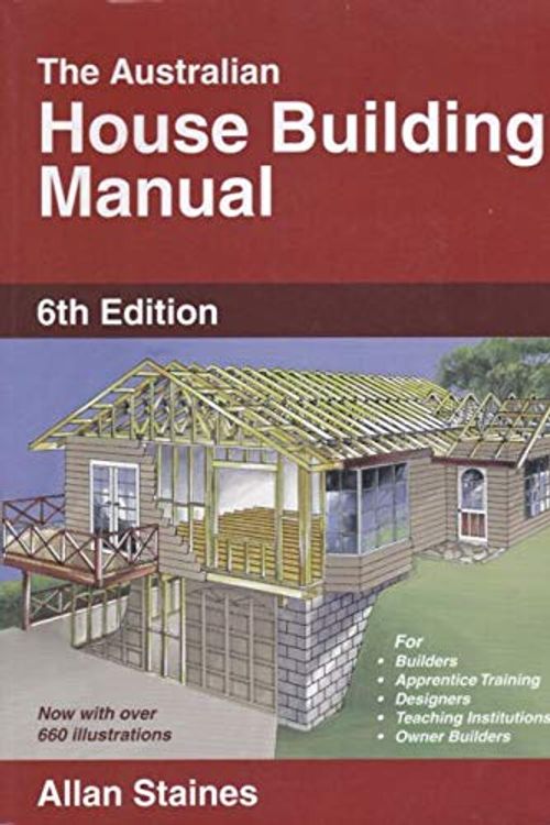 Cover Art for 9781875217304, The Australian House Building Manual by Allan Staines
