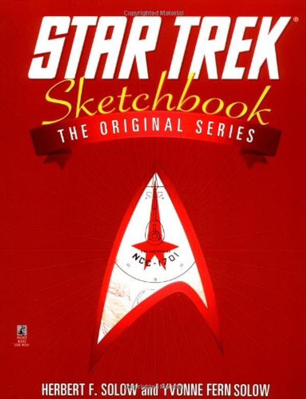 Cover Art for 9780671002190, "Star Trek" Sketchbook by Herbert Solow