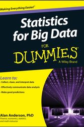 Cover Art for 9781118940013, Statistics for Big Data for Dummies by Alan Anderson