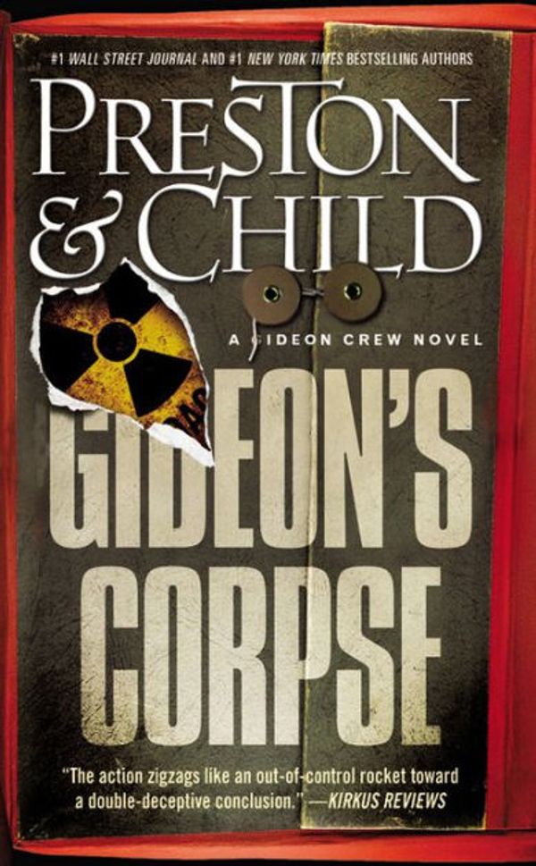 Cover Art for 9781619692381, Gideon's Corpse by Douglas J. Preston