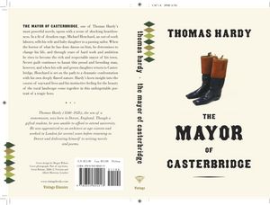 Cover Art for 9780345804013, The Mayor of CasterbridgeVintage Classics by Thomas Hardy