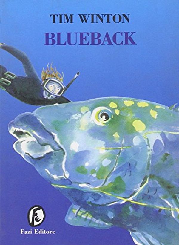 Cover Art for 9788881120840, Blueback by Tim Winton