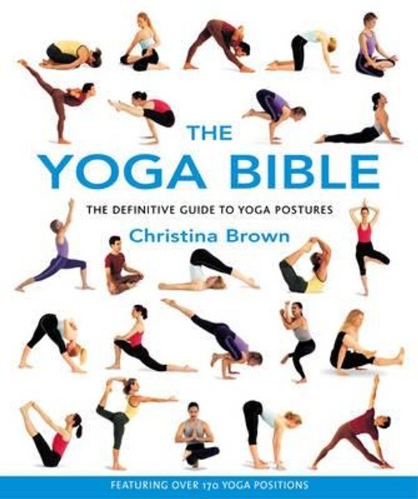 Cover Art for 9781841811925, The Yoga Bible: The Definitive Guide to Yoga Postures by Christina Brown