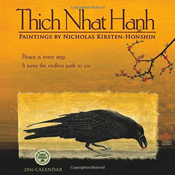 Cover Art for 9781631360572, Thich Nhat Hanh Mini Calendar: Paintings by Nicholas Kirsten-Honshin by Thich Nhat Hanh, Nicholas Kirsten-Honshin, Amber Lotus Publishing