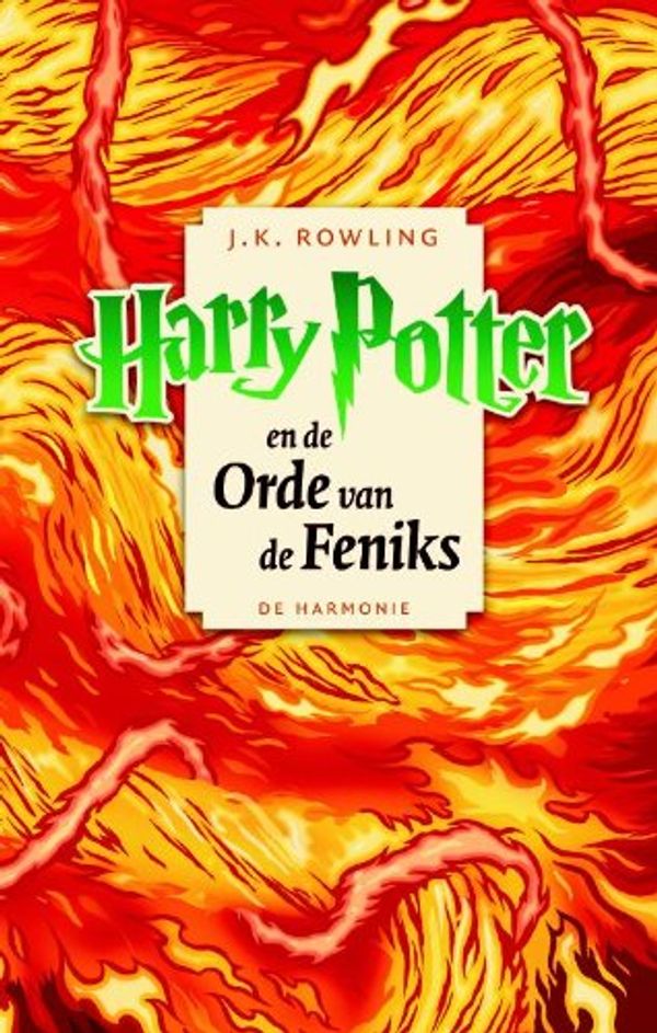 Cover Art for 9789061699804, Harry Potter  / En de Orde van de Feniks / druk 1 by J. K. Rowling