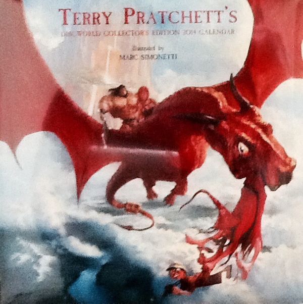 Cover Art for 9780575103542, Terry Pratchetts Discworld Calendar 2014 by Terry Pratchett