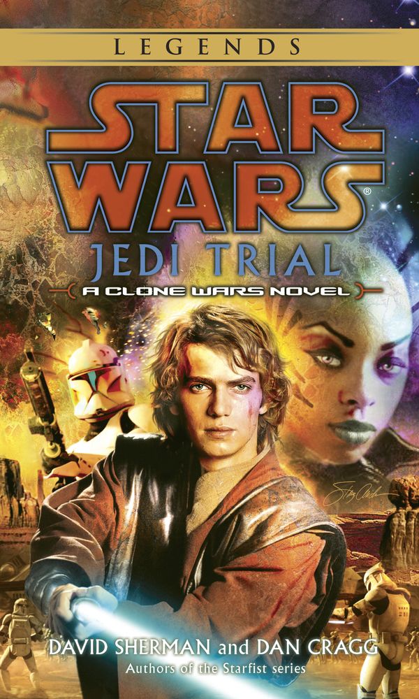 Cover Art for 9780345461155, Jedi Trial by David Sherman