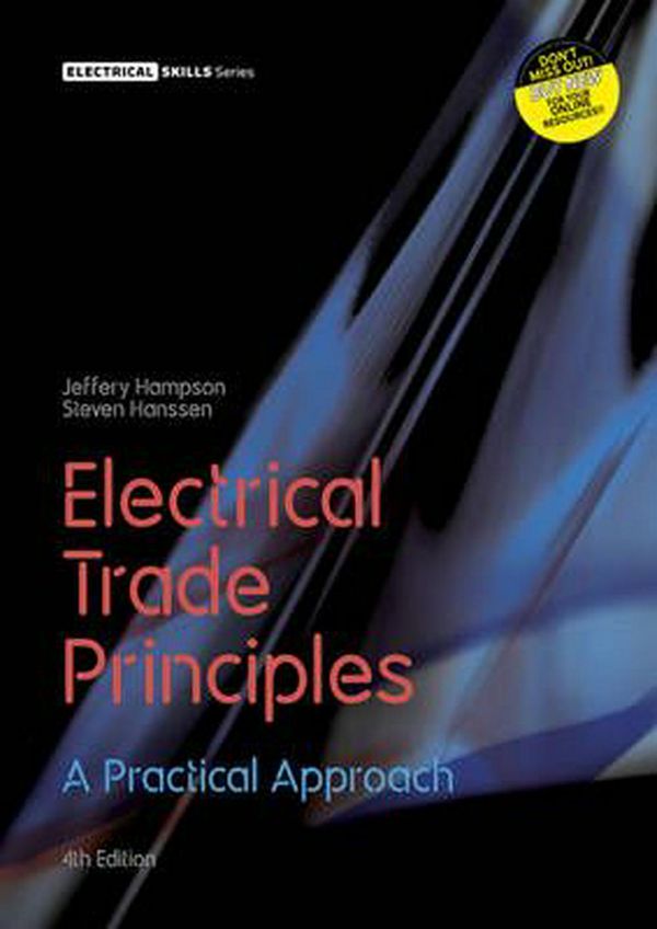 Cover Art for 9780170356169, Electrical Trade PrinciplesA Practical Approach with Student Resource Acce... by Jeffrey Hampson