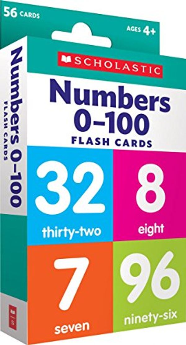 Cover Art for 0078073233557, Numbers 0-100 by Scholastic Teacher Resources