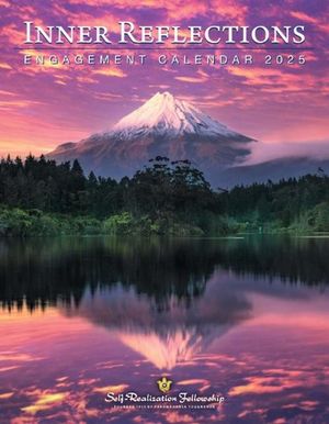 Cover Art for 9781685681401, Inner Reflections 2025 Weekly Engagement Calendar, includes inspiring quotes from Paramahansa Yogananda by Yogananda Paramahansa