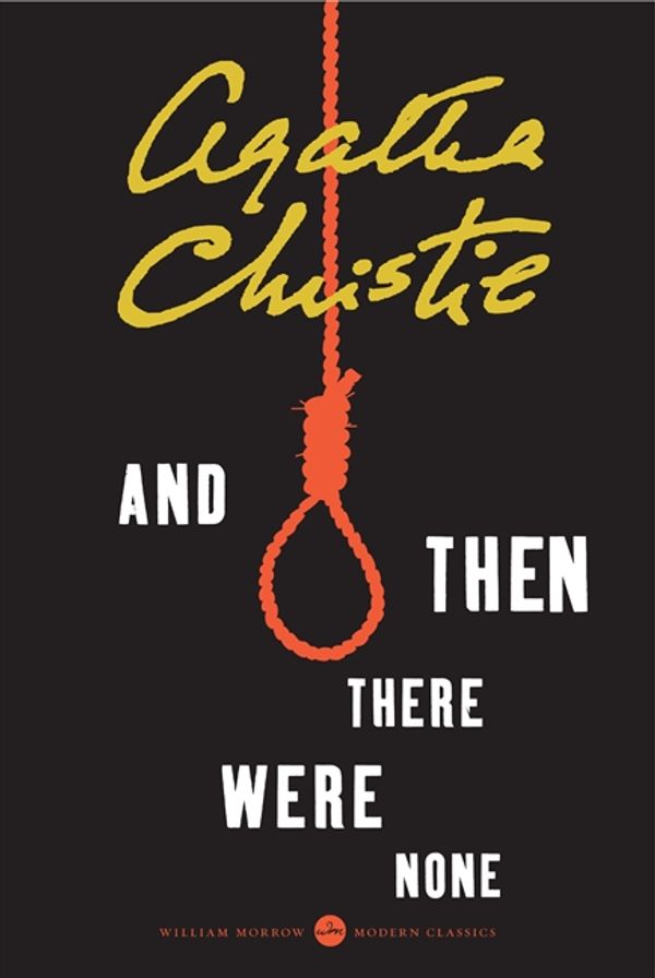 Cover Art for 9780062325549, And Then There Were None by Agatha Christie