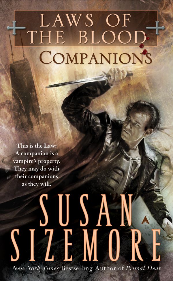 Cover Art for 9780441008759, Laws of the Blood 3: Companions by Susan Sizemore