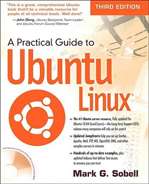Cover Art for 9780132483933, Practical Guide to Ubuntu Linux by Mark G Sobell