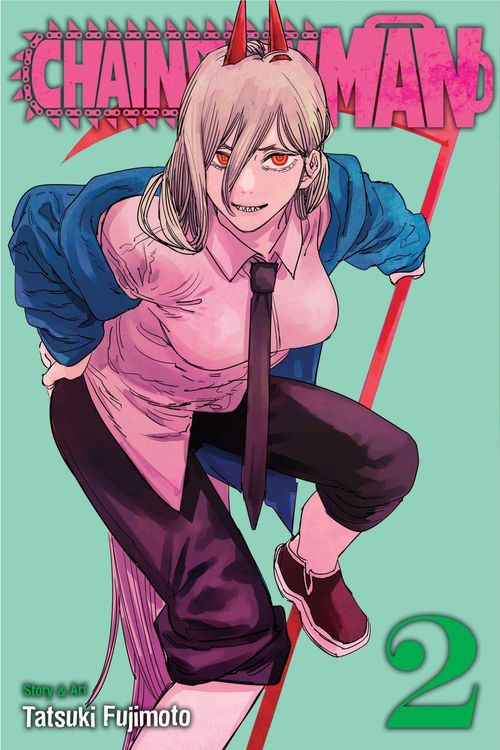 Cover Art for 9781974709946, Chainsaw Man, Vol. 2 (2) by Tatsuki Fujimoto