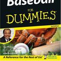 Cover Art for 9780764575372, Baseball For Dummies by Joe Morgan