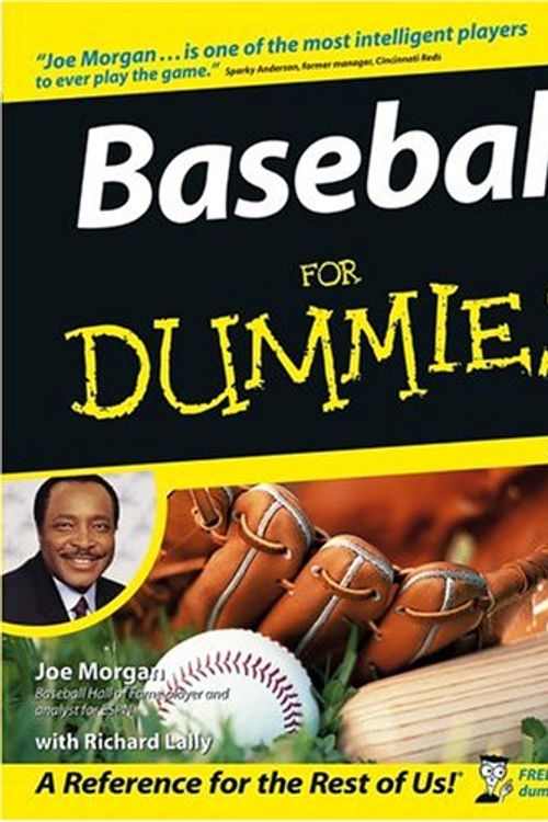 Cover Art for 9780764575372, Baseball For Dummies by Joe Morgan