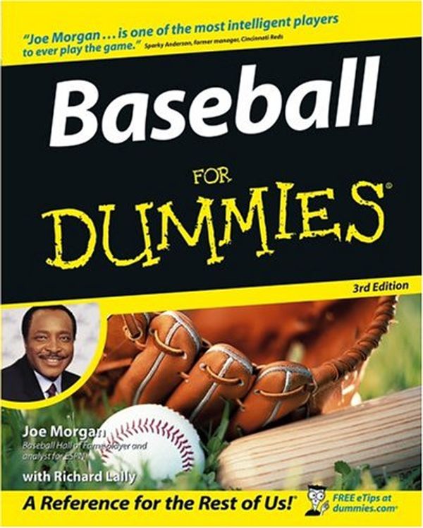 Cover Art for 9780764575372, Baseball For Dummies by Joe Morgan