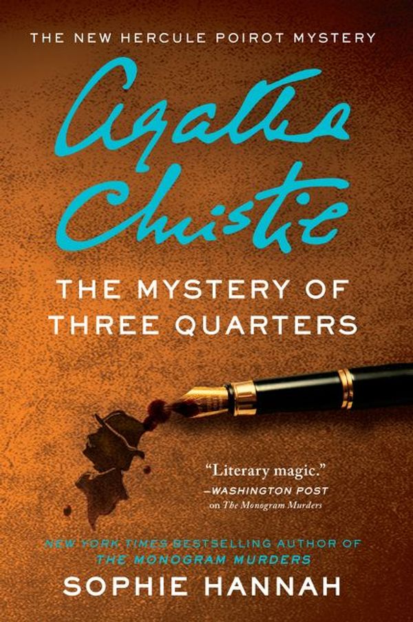 Cover Art for 9780062792457, The Mystery of Three Quarters by Sophie Hannah