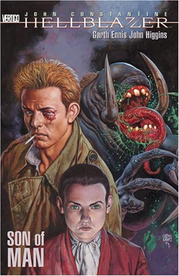Cover Art for 9781401202026, Hellblazer: Son of Man by G Ennis