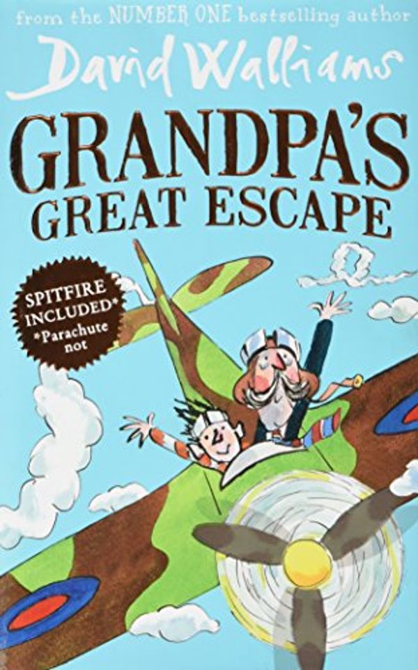 Cover Art for 9780007951673, Grandpa's Great Escape by David Walliams