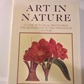 Cover Art for 9780847814015, Art in Nature by Martyn Rix
