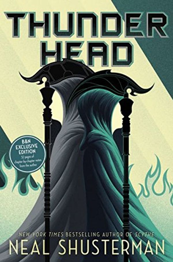 Cover Art for 9781534429369, Thunderhead by Neal Schusterman