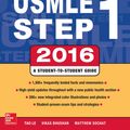 Cover Art for 9781259587382, First Aid for the USMLE Step 1 2016 by Tao Le, Vikas Bhushan