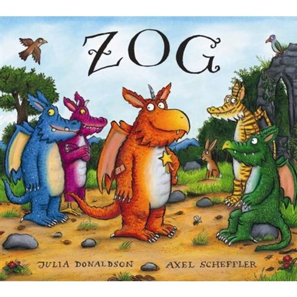 Cover Art for 9781407115597, Zog by Julia Donaldson
