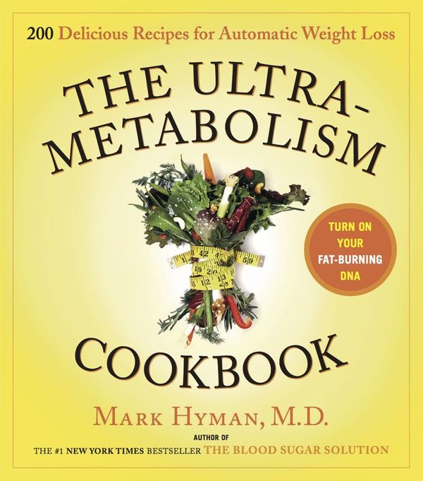 Cover Art for 9781416575603, The UltraMetabolism Cookbook by Mark Hyman, M.D.