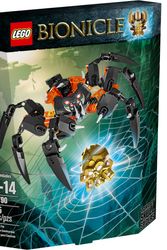 Cover Art for 5702015350334, Lord of Skull Spiders Set 70790 by LEGO