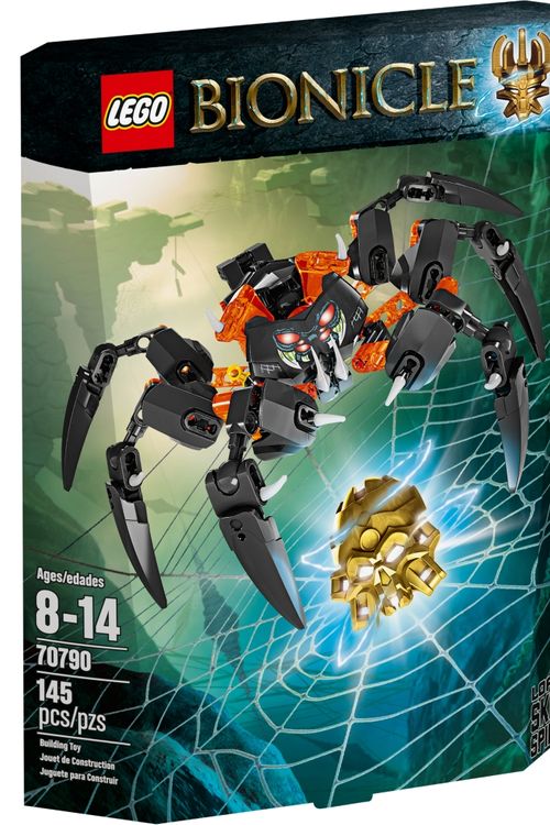 Cover Art for 5702015350334, Lord of Skull Spiders Set 70790 by LEGO