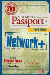 Cover Art for 9780071615310, Mike Meyers' Comptia Network+ Certification Passport, Third Edition by Glen E Clarke